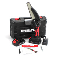 Акумуляторна міні пила HILTI SR 6-2-24 24V  компактний АКБ веткоріз Хілті